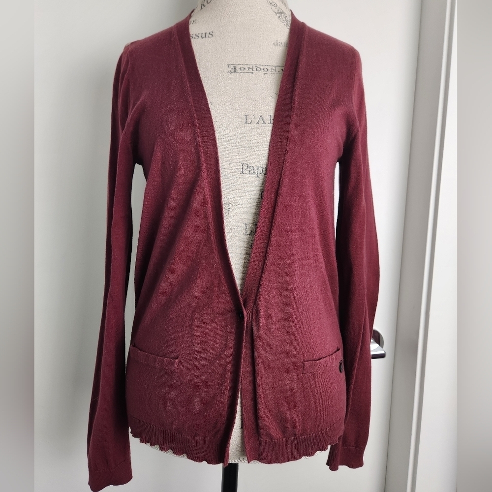 Vintage Maison Scotch Snakeskin Cardigan - Picture 2 of 14